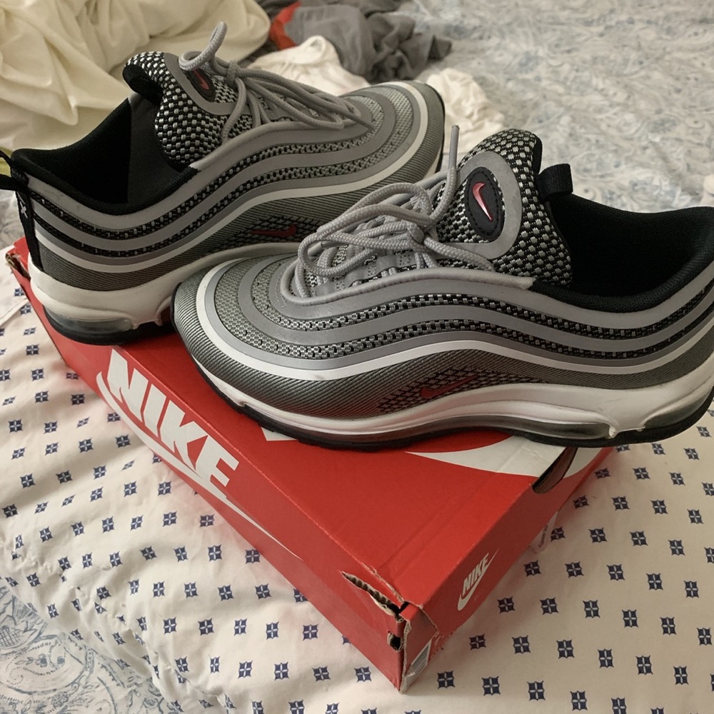 Nike OG QS Silver bullet 97’ , Perfect condition